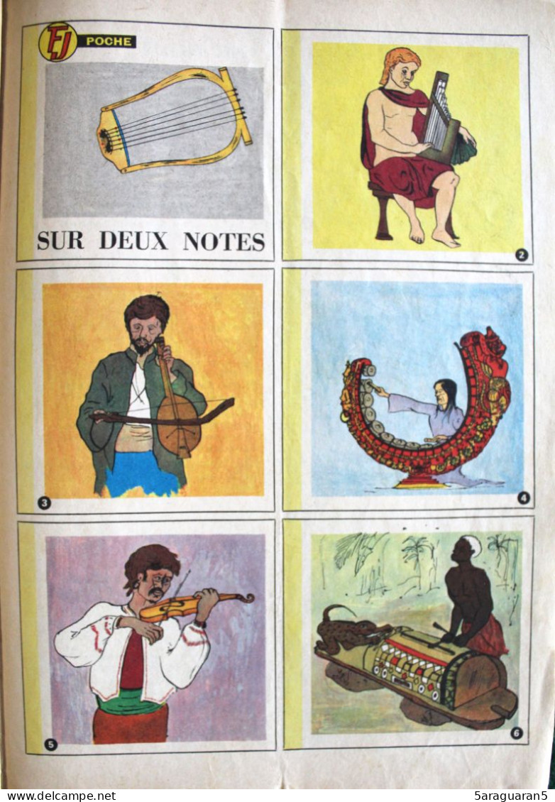 MAGAZINE FRANCS JEUX - 449 - Mai 1965 Avec Encart Double "Le Géant Des Pistes" Et Fiches "sur Deux Notes" - Autre Magazines