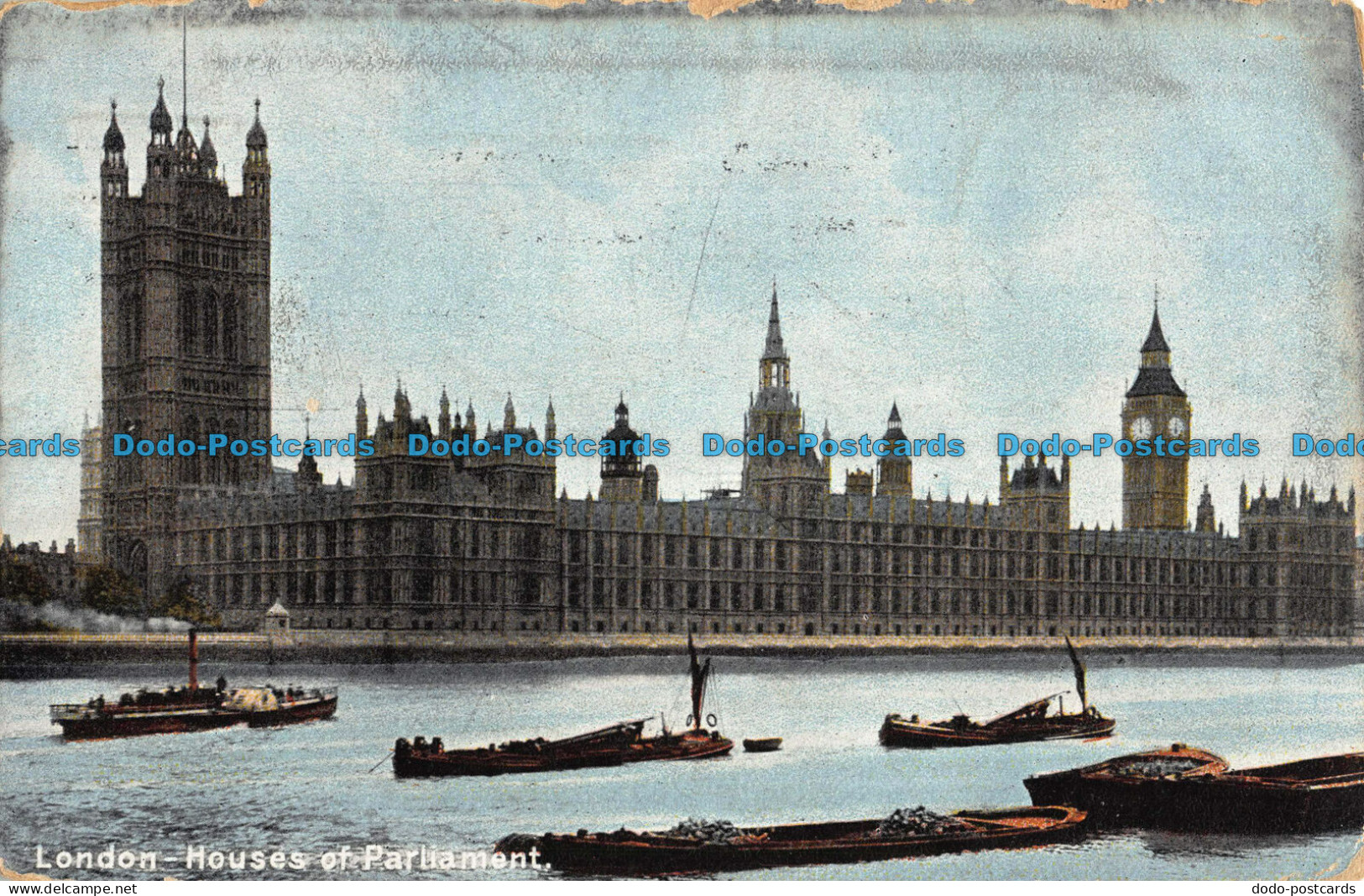 R042830 London. Houses Of Parliament. W. J. Hay. 1904 - Altri & Non Classificati