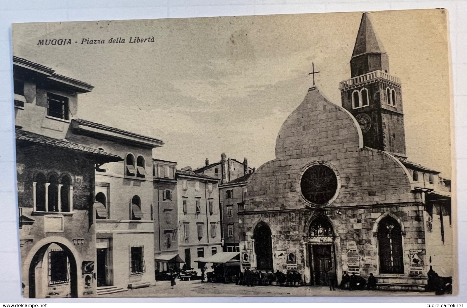 Istria - Muggia - Vg 1930. - Trieste
