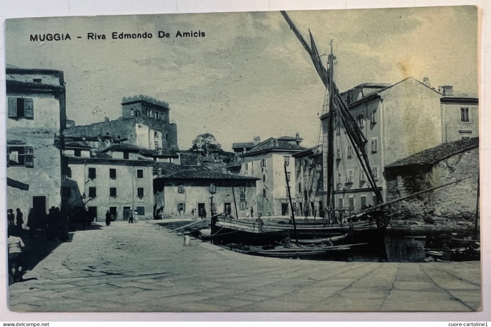 Istria - Muggia - Vg 1929. - Trieste (Triest)