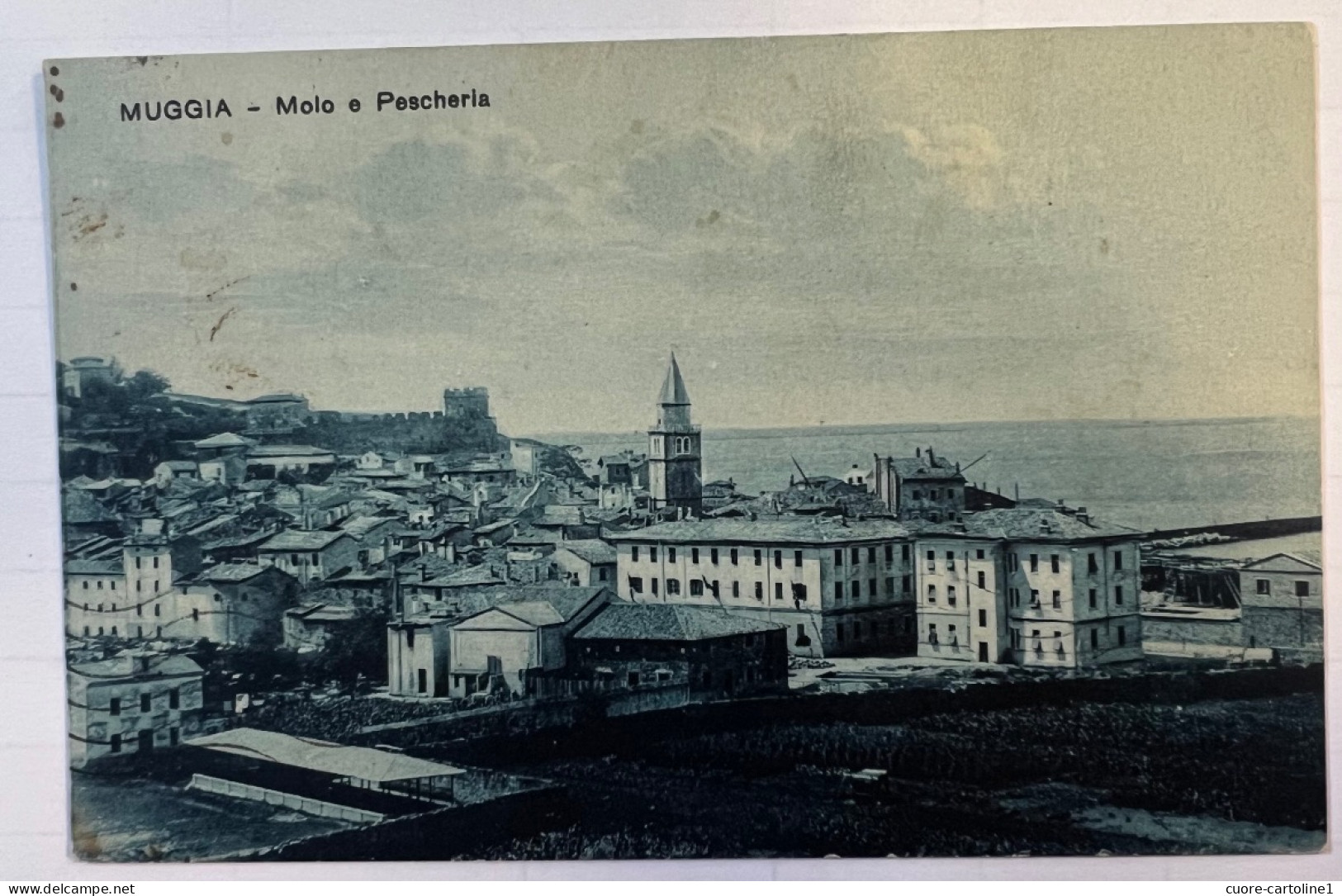 Istria - Muggia - Vg 1929. - Trieste (Triest)