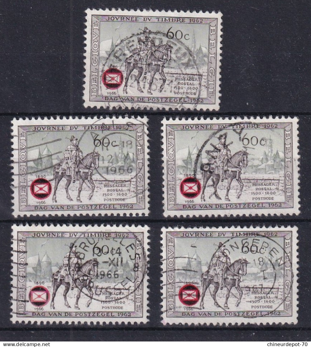 Timbres  Belgique België Belgiums - Altri & Non Classificati