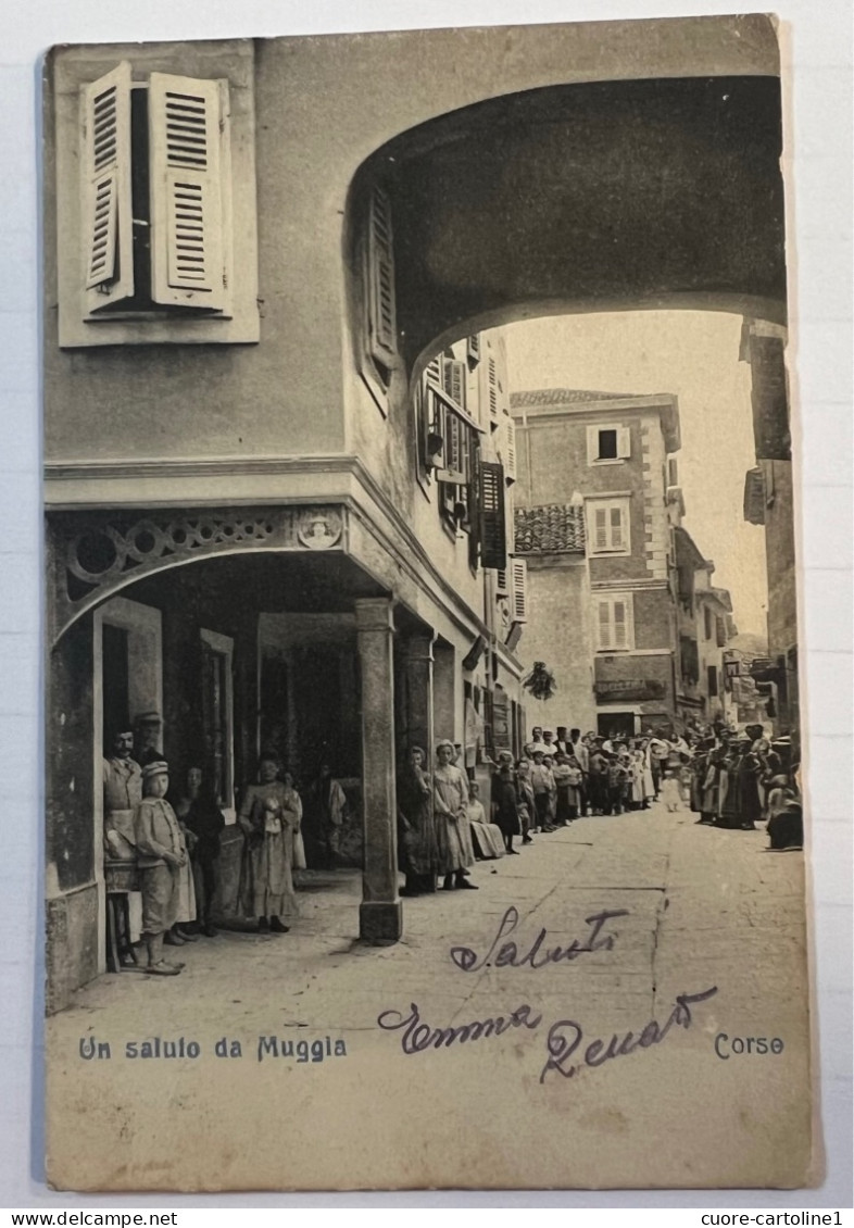 Istria - Muggia - Vg 1906. - Trieste