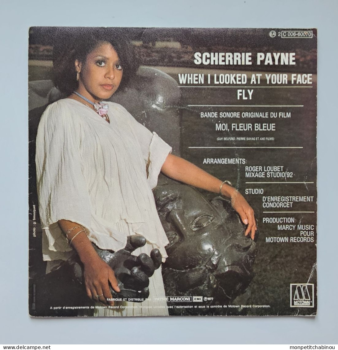 45T SCHERRIE PAYNE : When I Looked At Your Face - Andere - Engelstalig