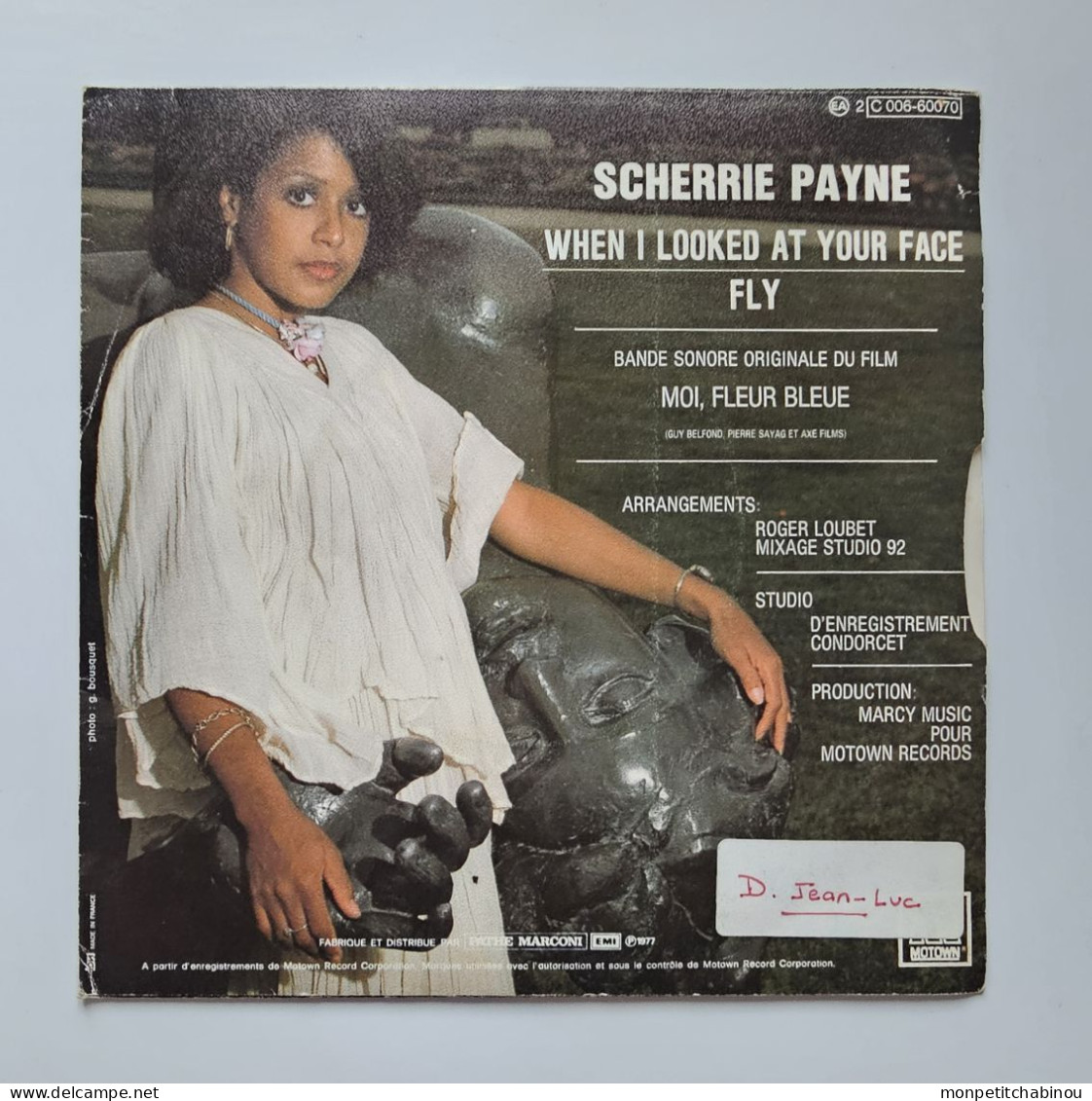 45T SCHERRIE PAYNE : When I Looked At Your Face - Other - English Music