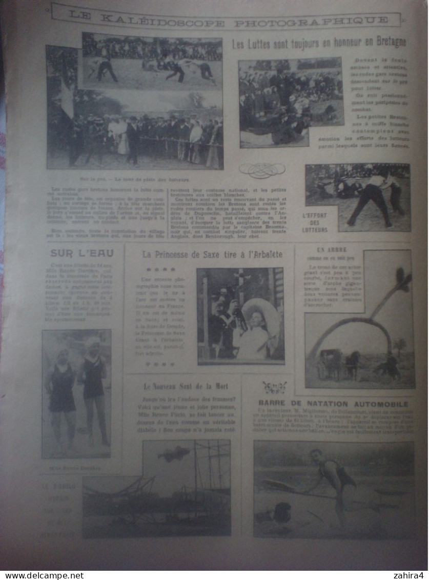 L'Actualité N°658 Gilbert Jour Ste-Marie Lutte Bretonne Saut De La Mort Ml Reneo Furio Luxe Plage Amérique Temple Salmon - 1900 - 1949