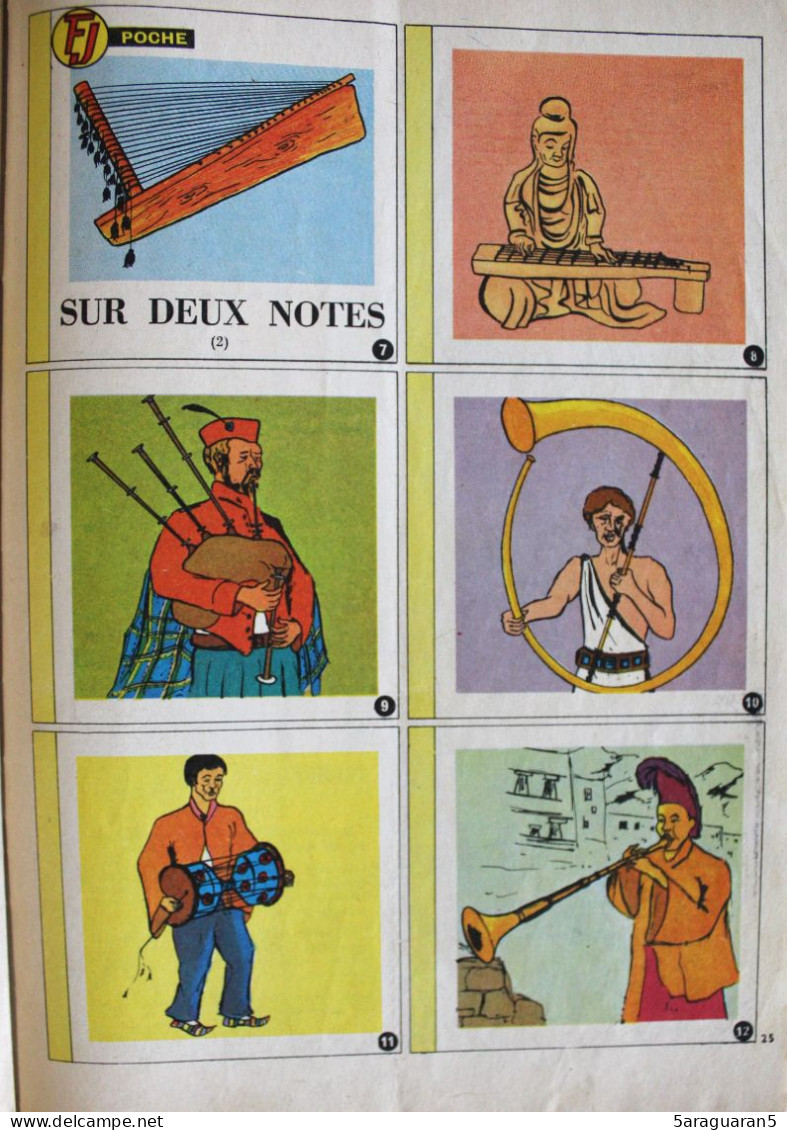 MAGAZINE FRANCS JEUX - 450 - Mai 1965 Avec Encart Double "La Longue Conduite" Et Fiches "sur Deux Notes" - Andere Tijdschriften