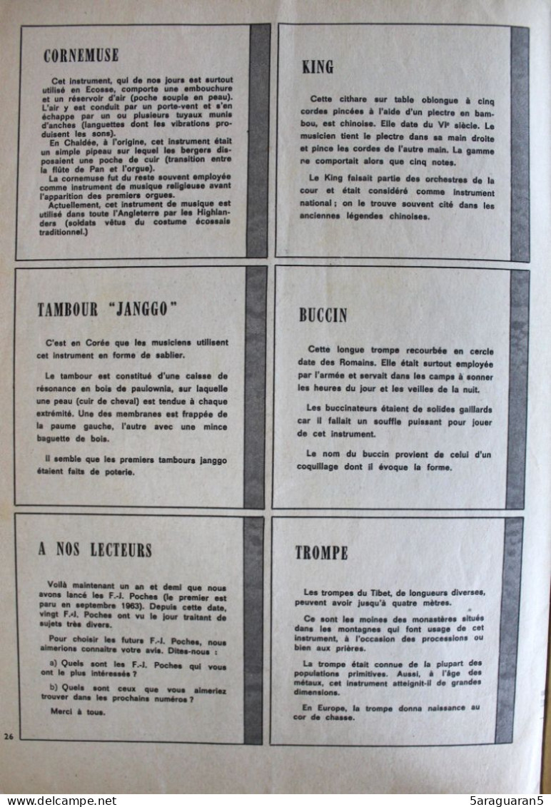 MAGAZINE FRANCS JEUX - 450 - Mai 1965 Avec Encart Double "La Longue Conduite" Et Fiches "sur Deux Notes" - Autre Magazines