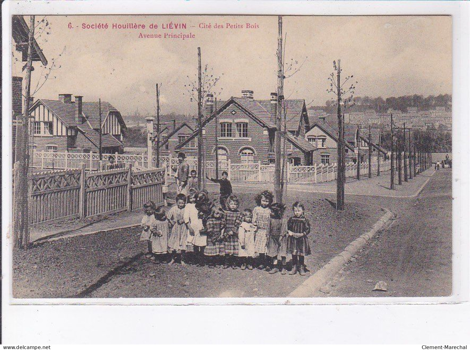 LIEVIN: Société Houillère, Cité Des Petits Bois, Avenue Principale - Très Bon état - Lievin