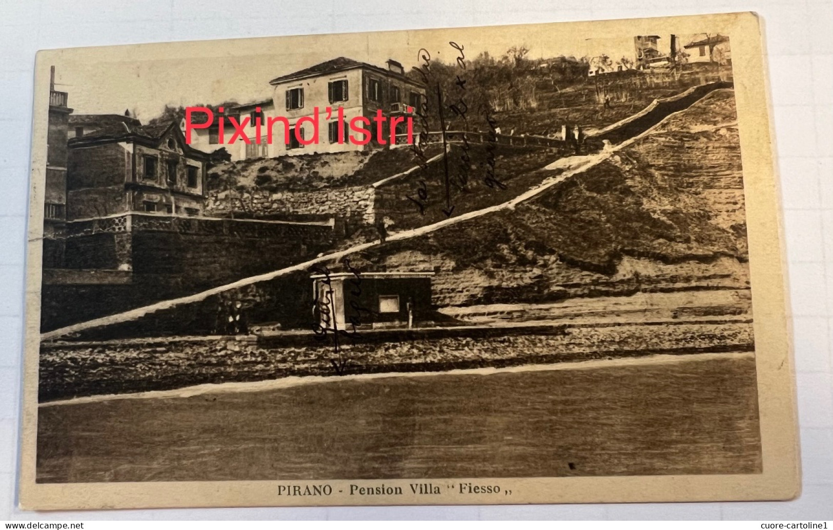 Istria - Fiesso - Pirano - Vg 1929. - Slovenia