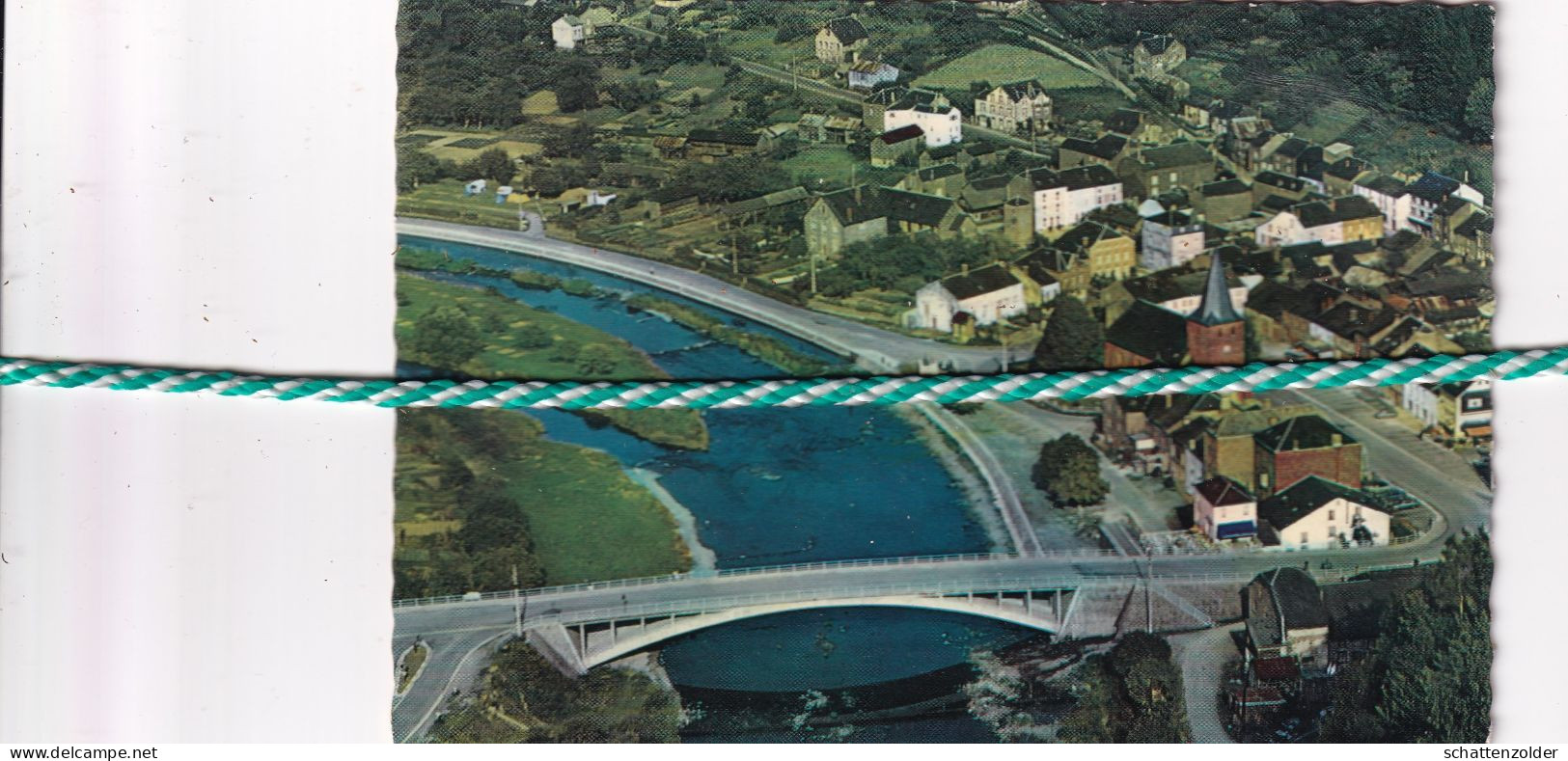 Bohan Sur Semois, Le Pont Et Panorama - Vresse-sur-Semois