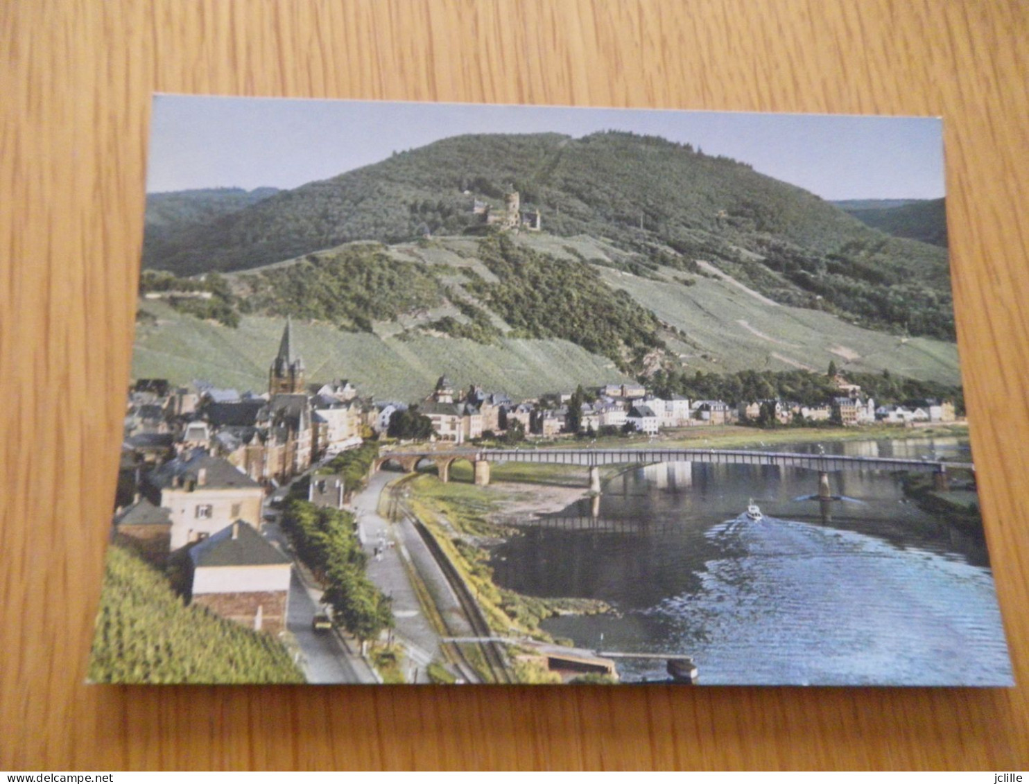 Lot De 5 Cp Cpa ALLEMAGNE - RHENANIE PALATINAT - BERNKASTEL-KUES - Bernkastel-Kues