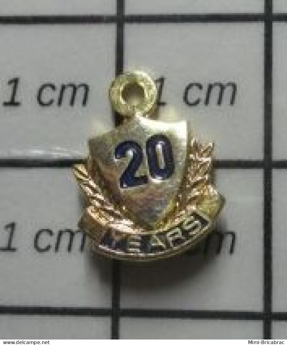1616B Pin's Pins / Beau Et Rare / AUTRES / MINI PIN'S 20 YEARS - Andere & Zonder Classificatie