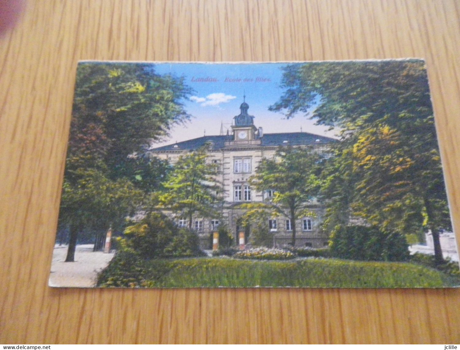 Lot De 3 Cp Cpa ALLEMAGNE - RHENANIE PALATINAT - LANDAU - Landau