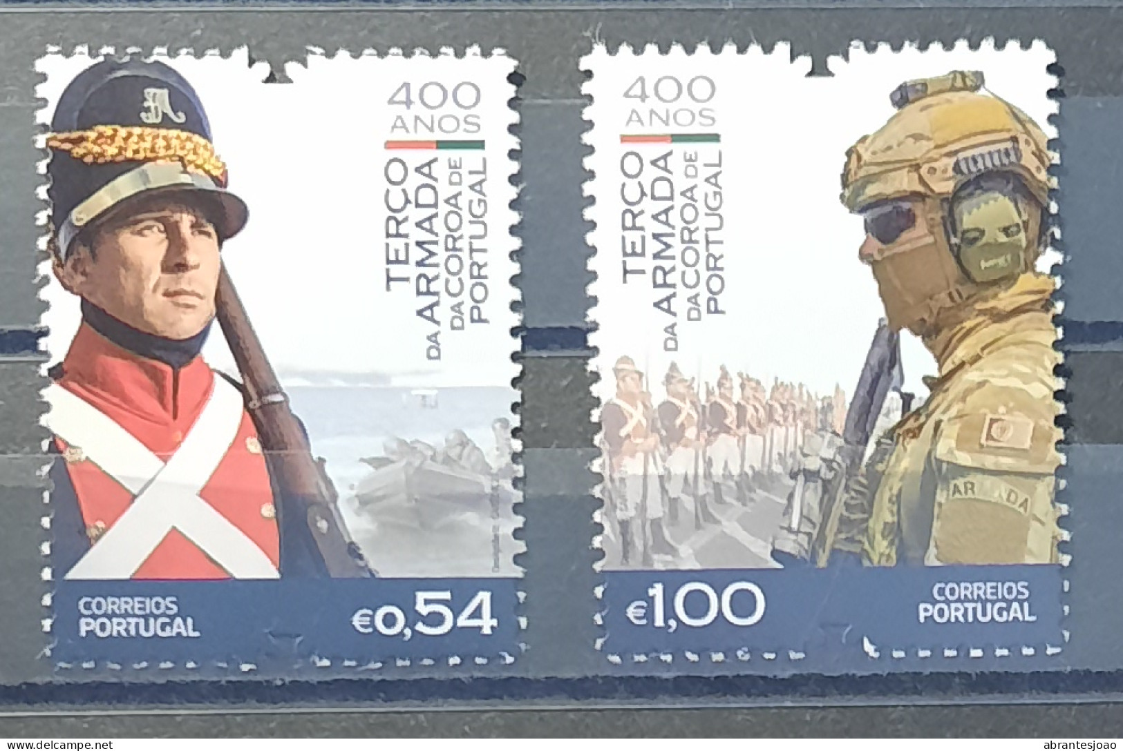 2021 - Portugal - MNH - "Terço Da Armada" Of The Portuguese Crow - Special Navy Force - 2 Stamps - Nuovi
