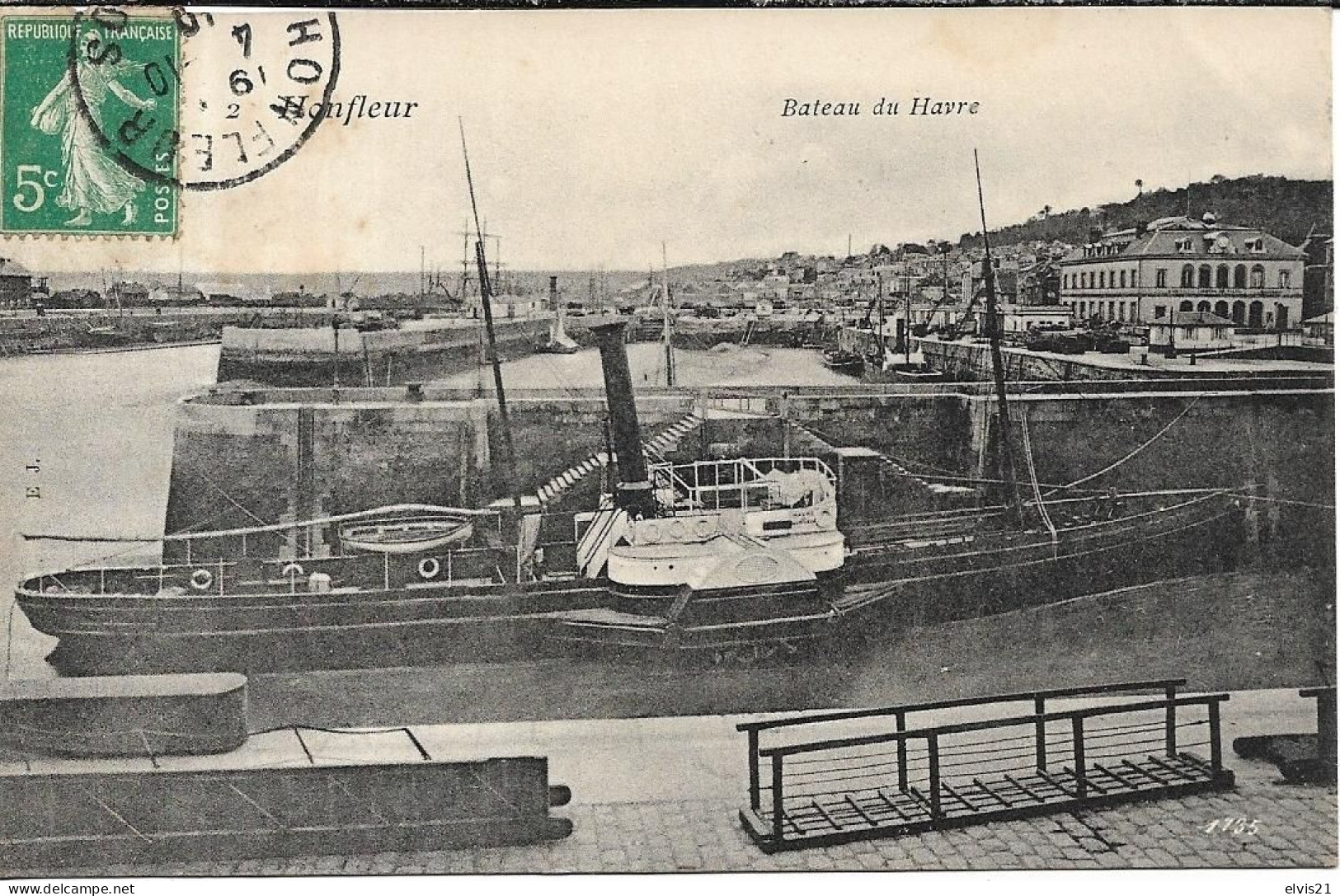 HONFLEUR Bateau Du Havre - Honfleur