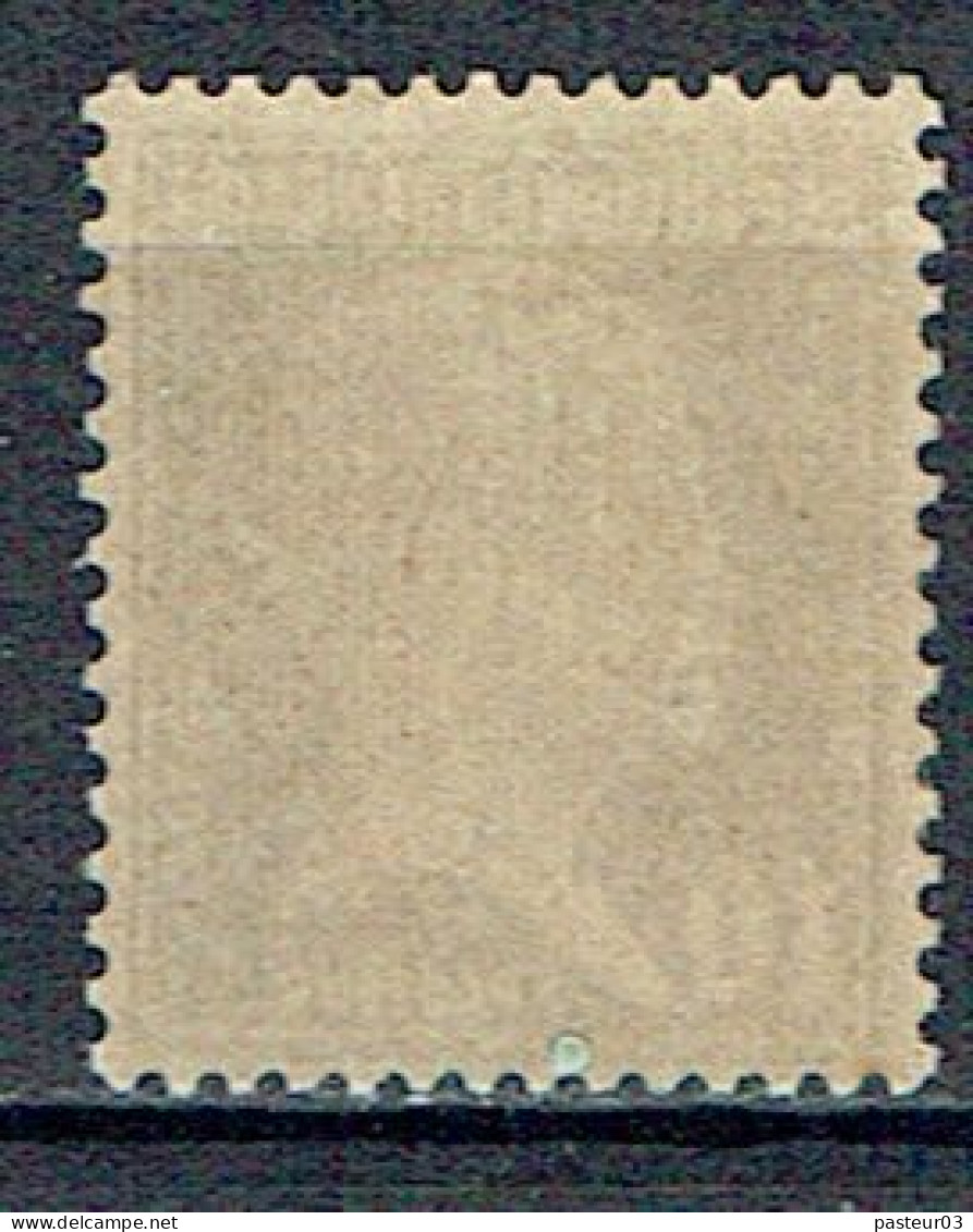 170 Pasteur 10 C. Vert Taches Blanches Luxe - 1922-26 Pasteur