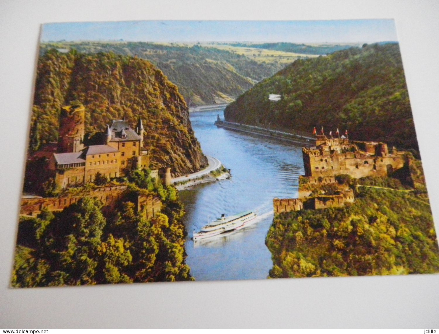 Lot De 3 Cp Cpa ALLEMAGNE - RHENANIE PALATINAT - LORELEY - Loreley