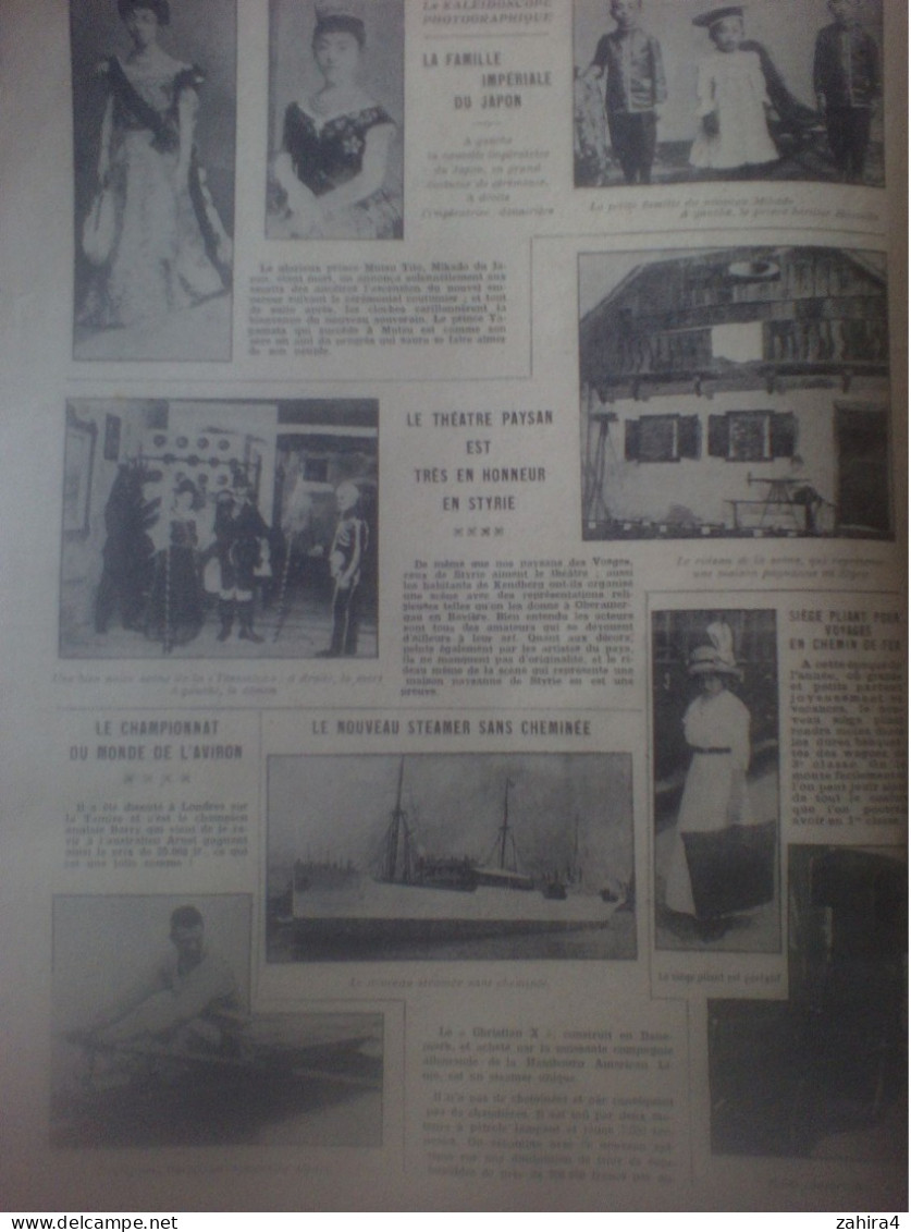 L'Actualité N°656 Triomphe De St-Cyr Aviation Famille Imp. Japon Aviron Champ D'or D'Ecosse Mode à La Mer Pub Cycle - 1900 - 1949