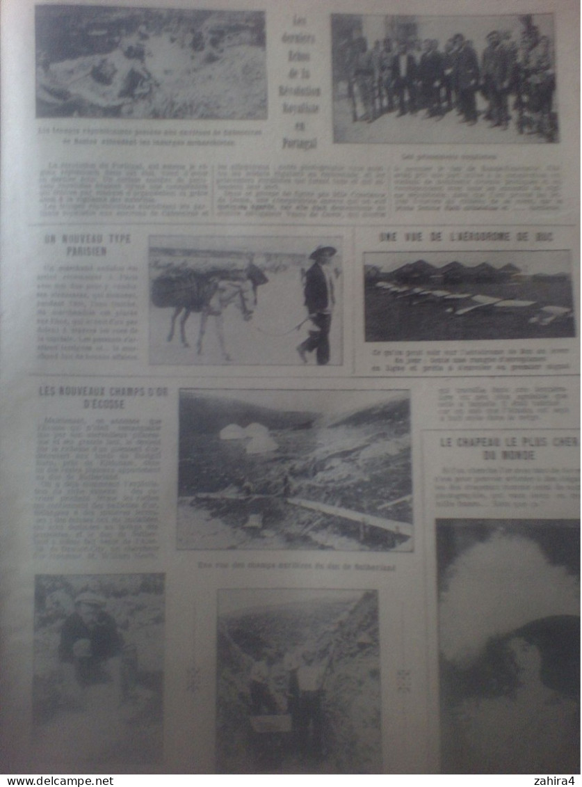 L'Actualité N°656 Triomphe De St-Cyr Aviation Famille Imp. Japon Aviron Champ D'or D'Ecosse Mode à La Mer Pub Cycle - 1900 - 1949