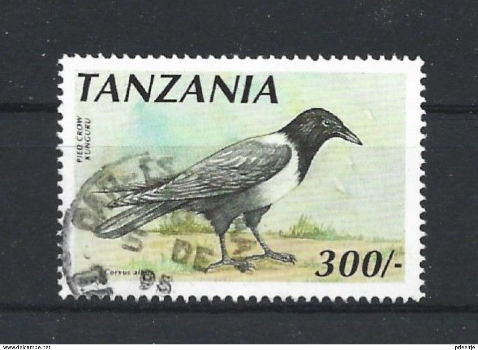 Tanzania 1991 Bird Y.T. 677 (0) - Tanzania (1964-...)