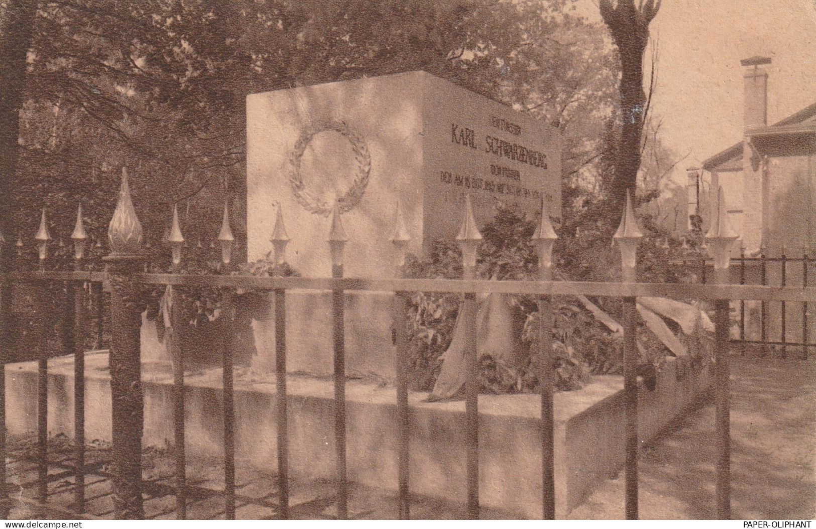 0-7000 LEIPZIG - MEUSDORF, Schwarzenberg - Denkmal, Völkerschlacht Denkmal - Leipzig