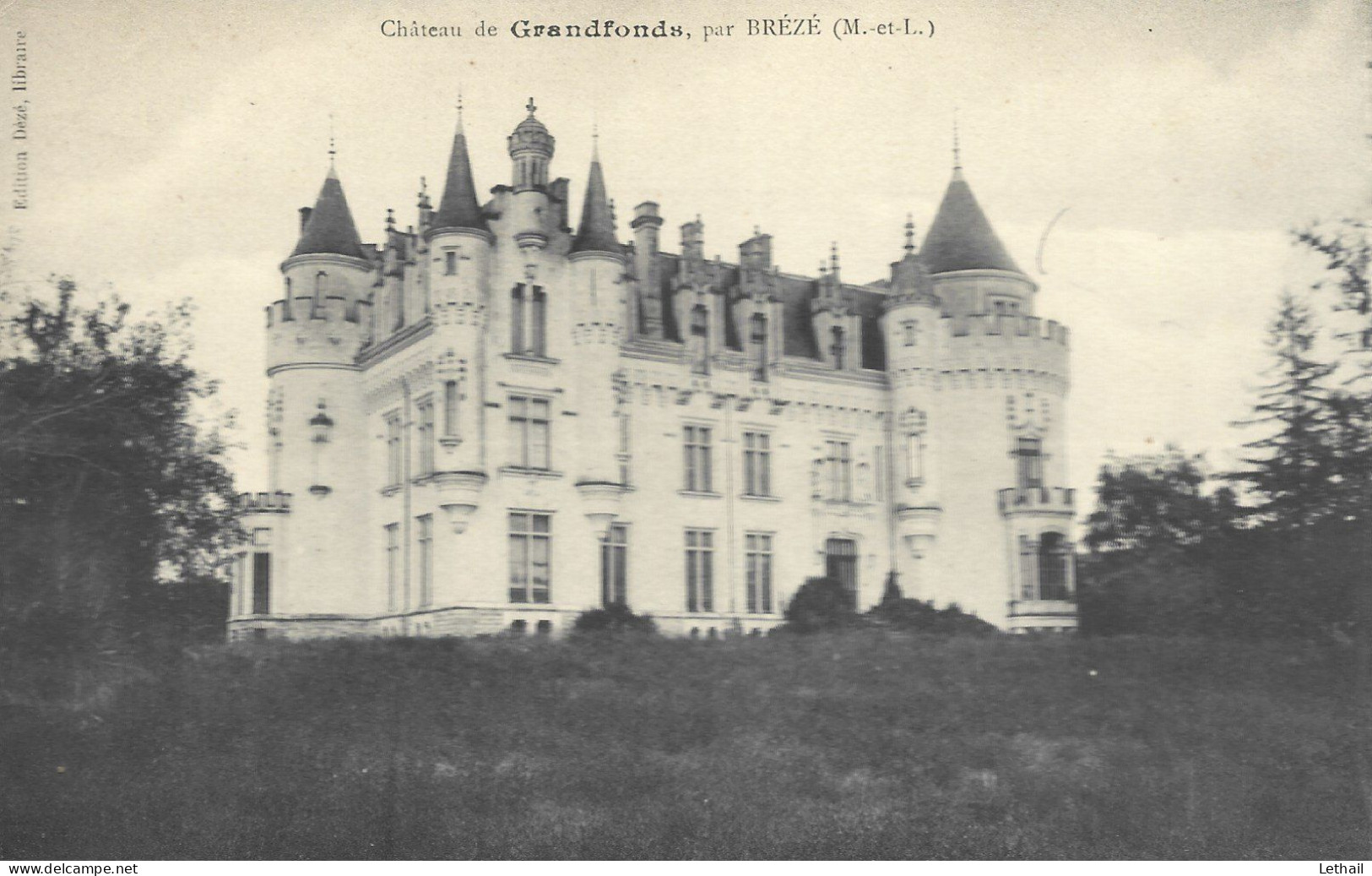 Ref ( 20654  )   Grandfonds - Le Chateau - Autres & Non Classés