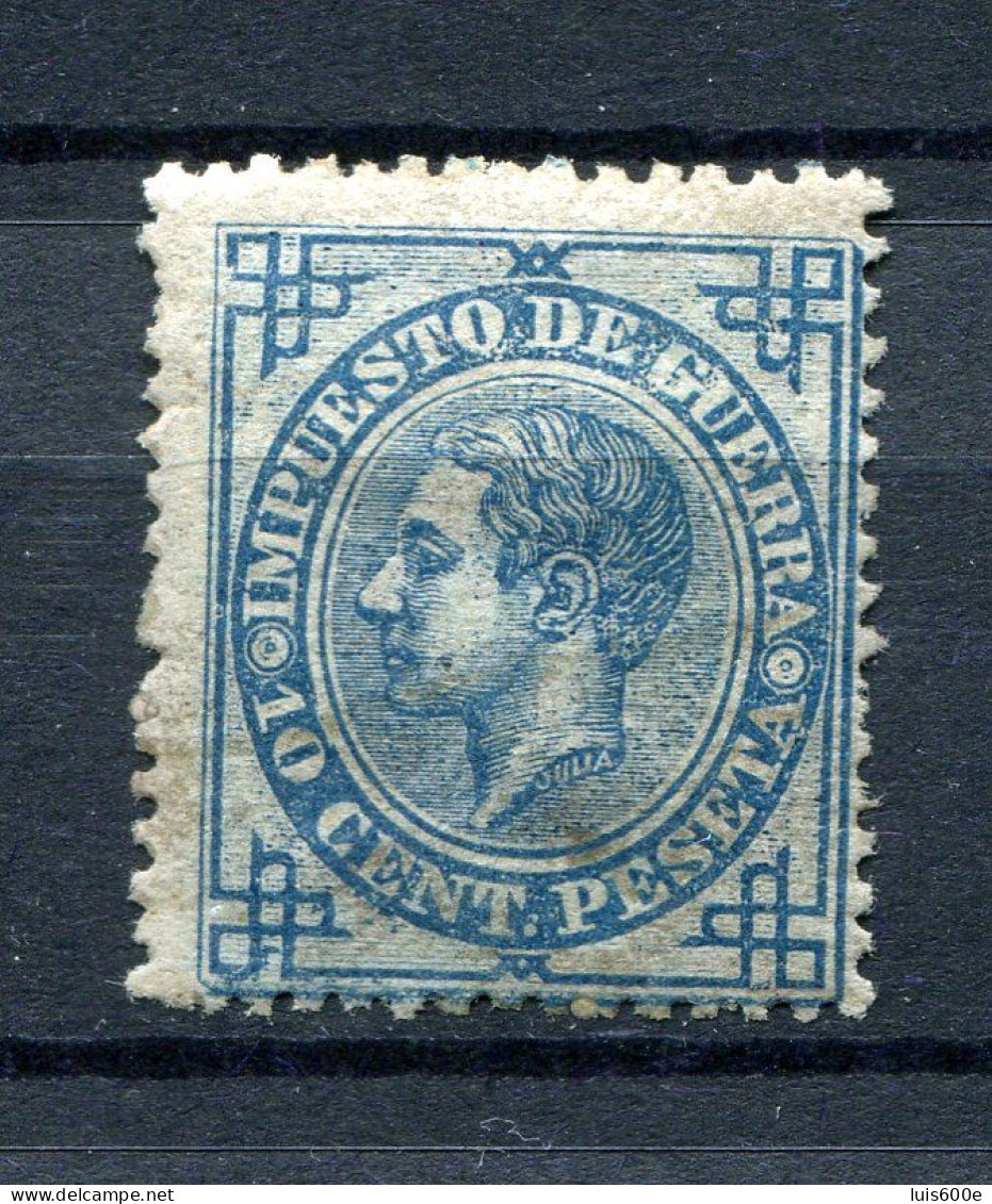 1876.ESPAÑA.EDIFIL 184(*).SIN GOMA - Unused Stamps