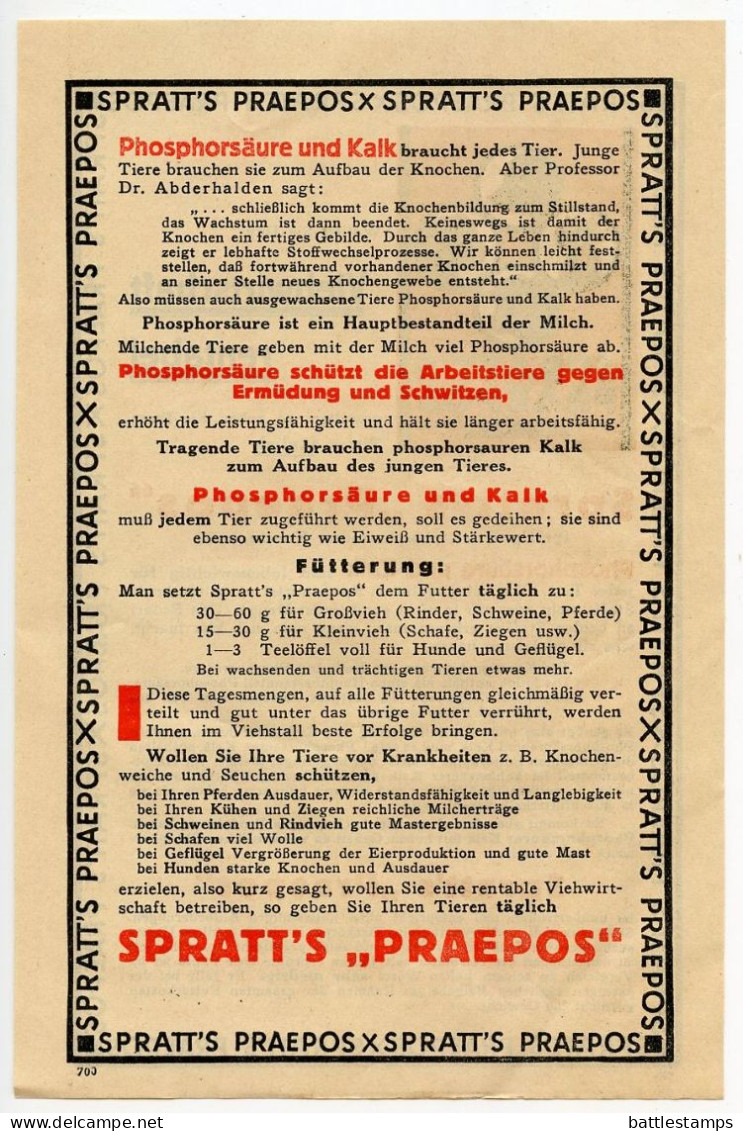 Germany 1927 Cover & Journal; Leipzig - Verband Deutscher Rhodeländer-Züchter (Chickens); 5pf. Friedrich Von Schiller - Lettres & Documents