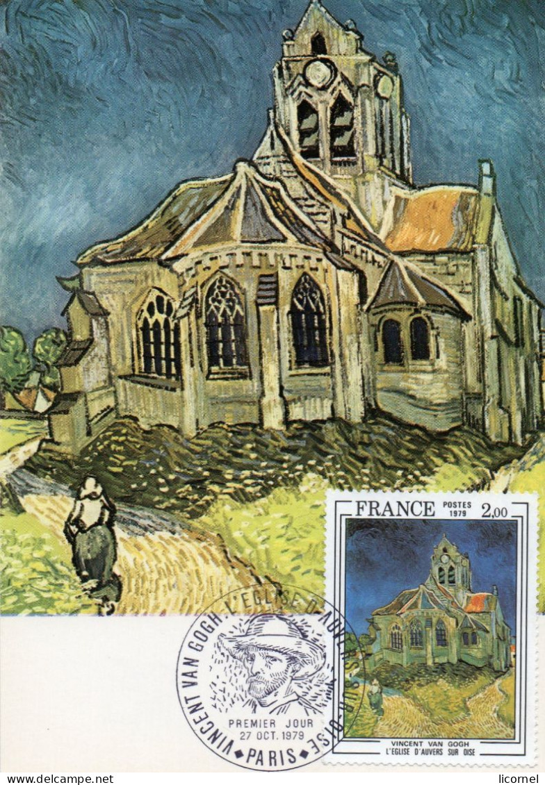Carte  Maxi  1979 Premier Jour / Vincent Van Gogh - 1970-1979
