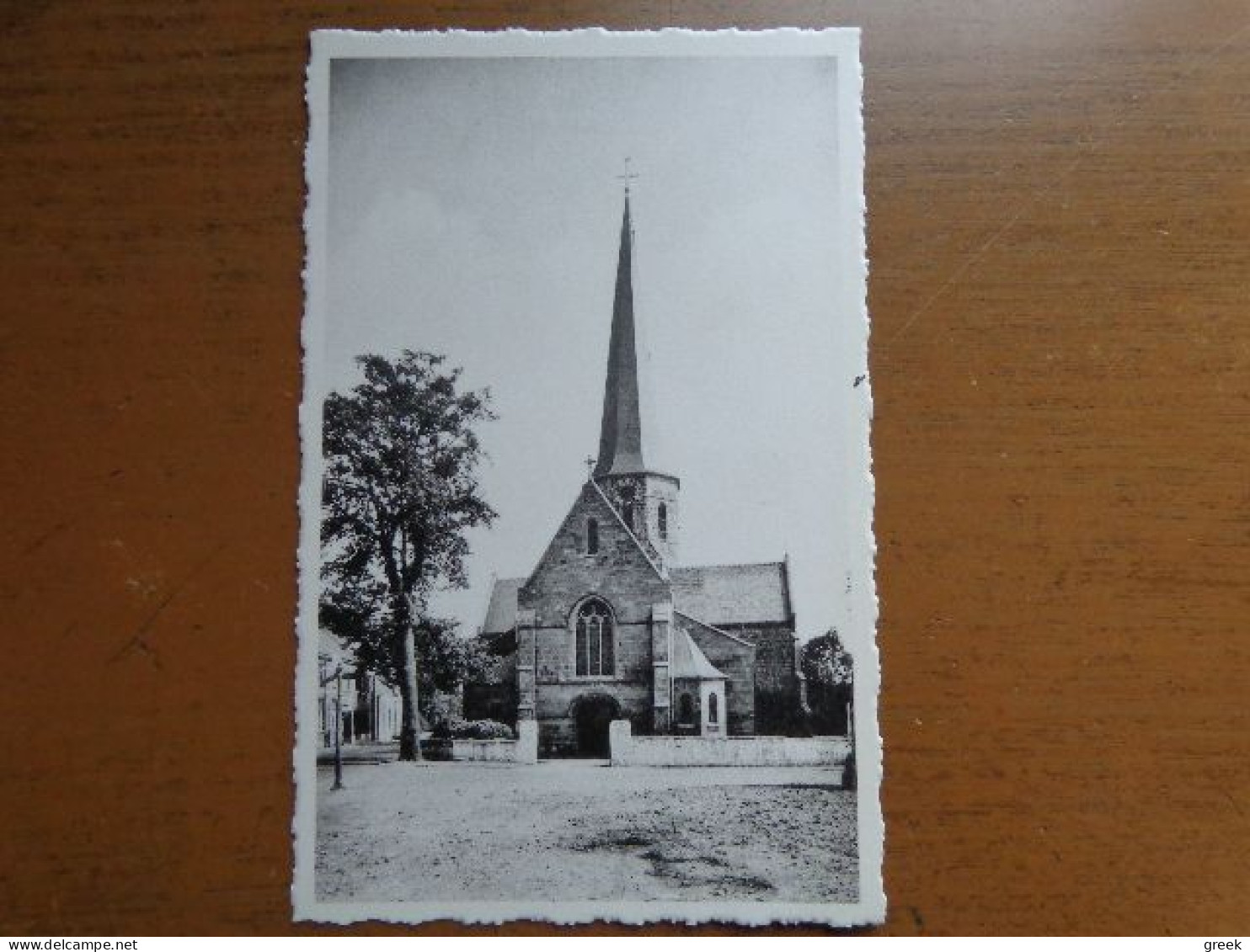 Borsbeke: St Antoniuskerk --> Onbeschreven - Herzele