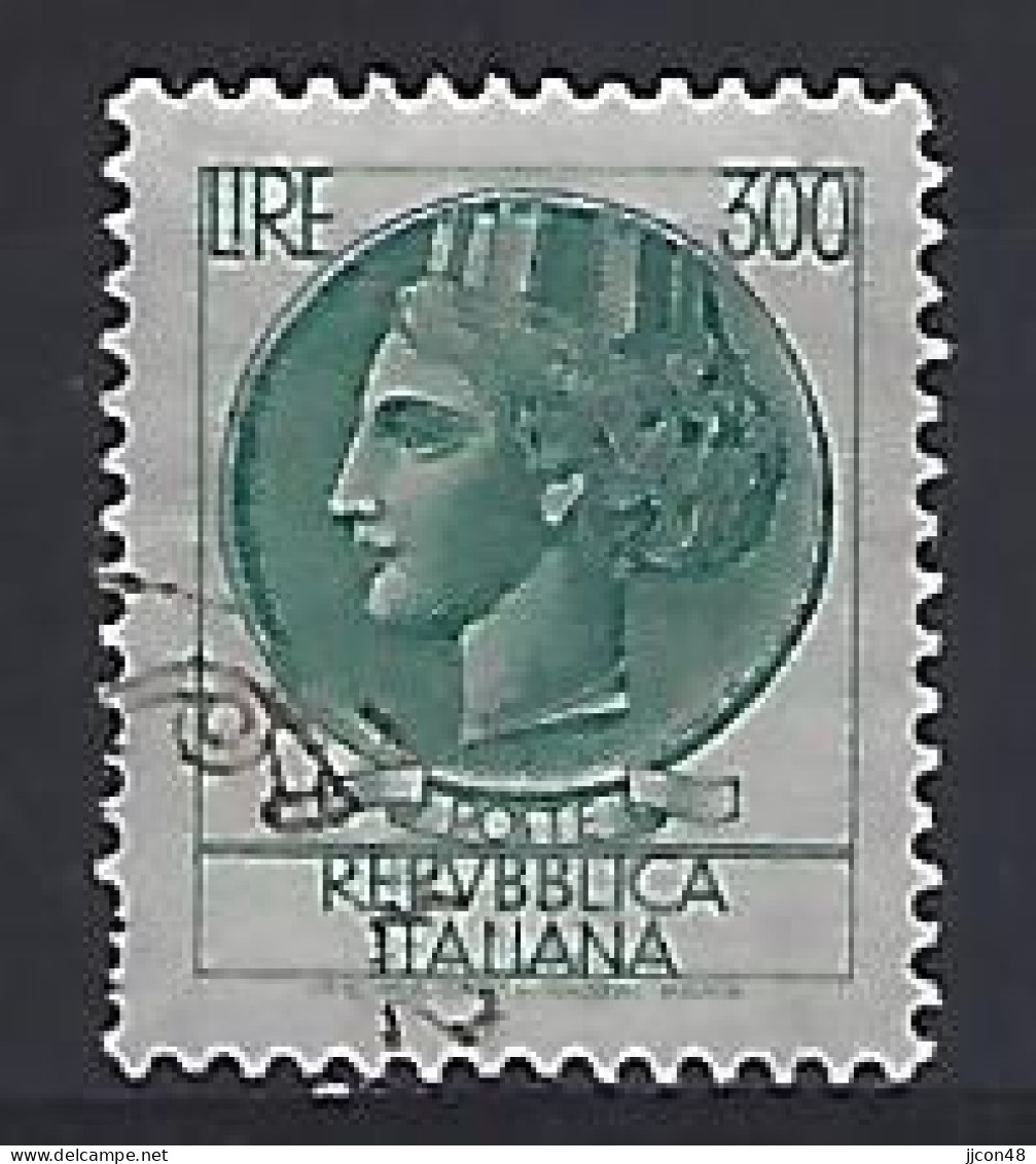 Italy 1972  Italia Turrita  (o) Mi.1369 - 1971-80: Afgestempeld