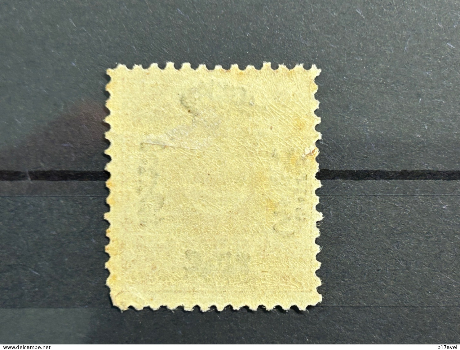 Türkei 25 Piaster Mi - Nr. 10 Ungebraucht/Falz . - Unused Stamps
