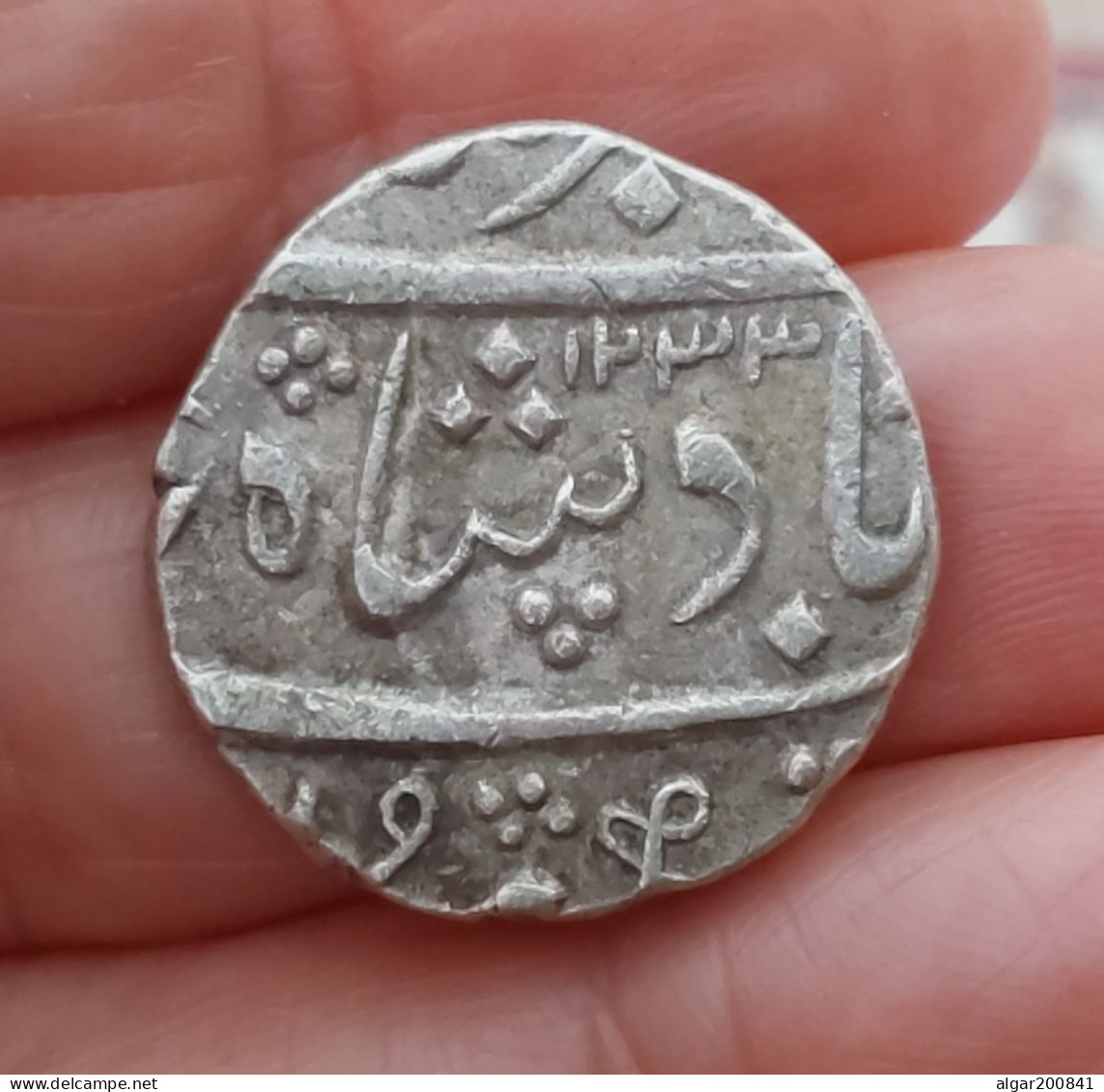 India - Silver Rupee - Unknown State. - Inde
