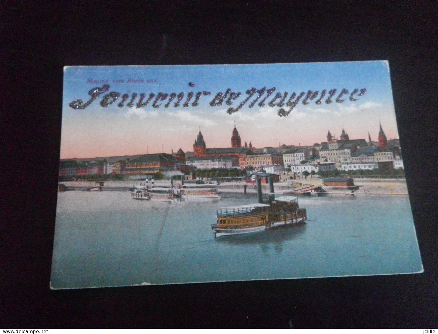 Lot de 39 cp cpa ALLEMAGNE - RHENANIE PALATINAT - MAINZ