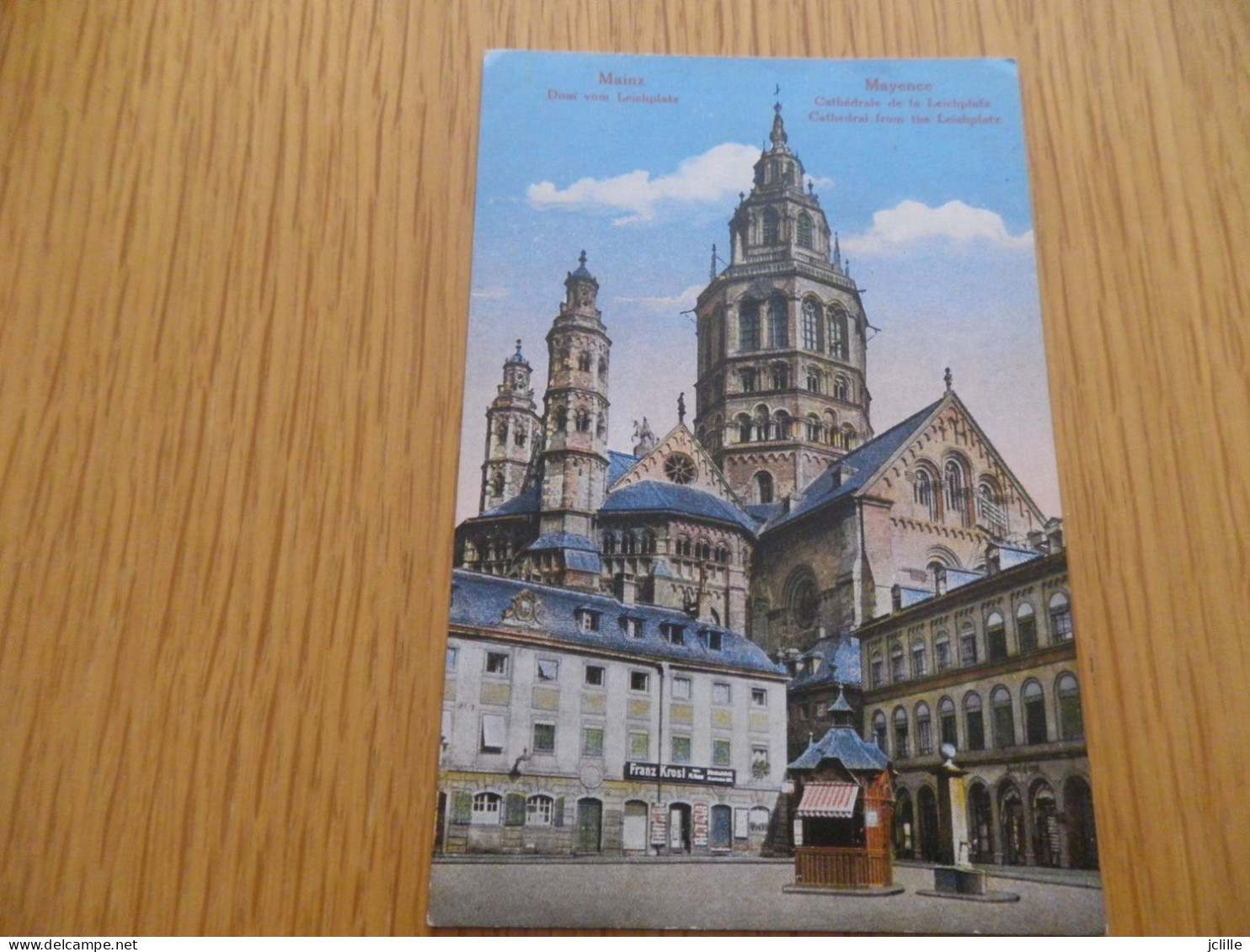 Lot de 39 cp cpa ALLEMAGNE - RHENANIE PALATINAT - MAINZ