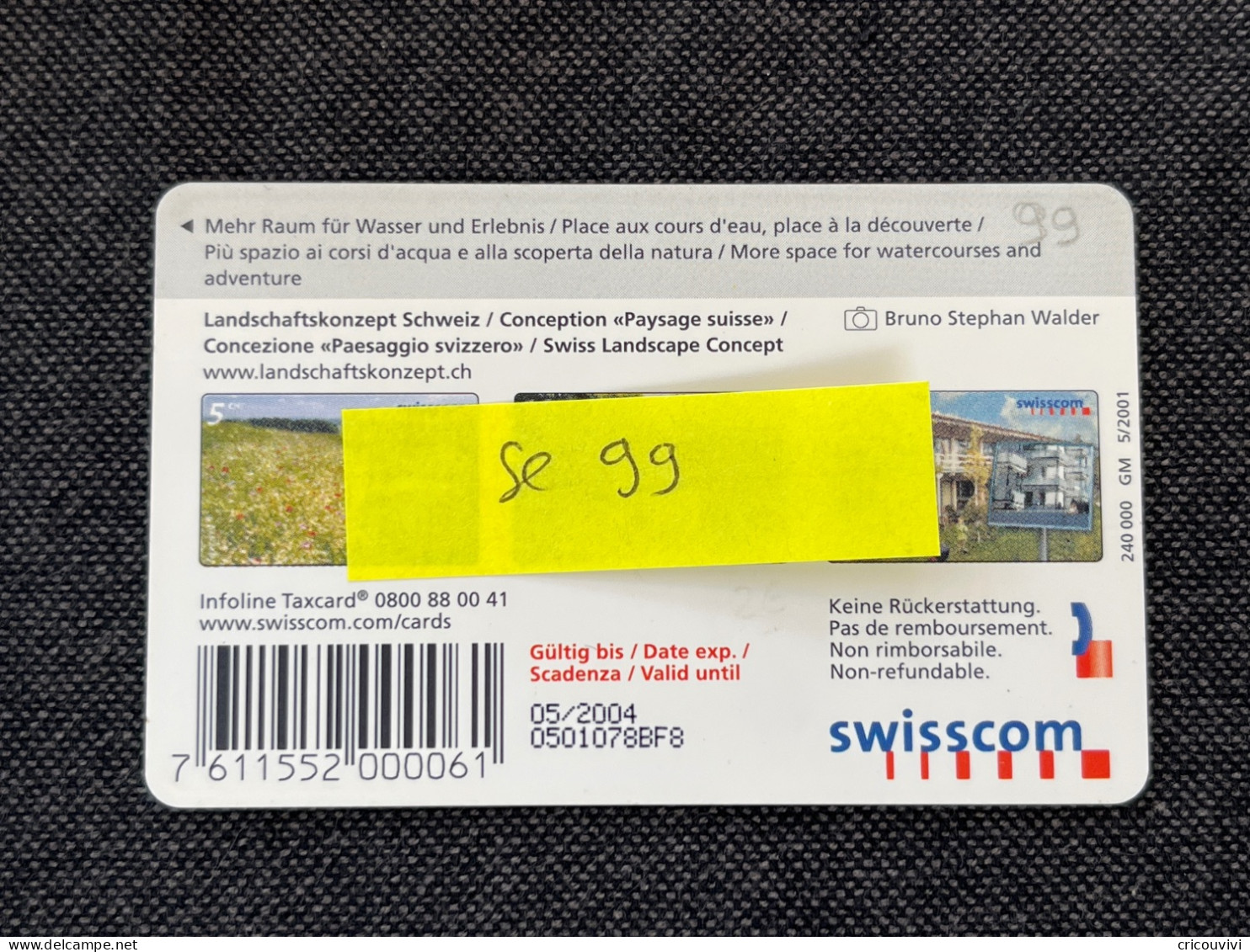 Se99 - Switzerland