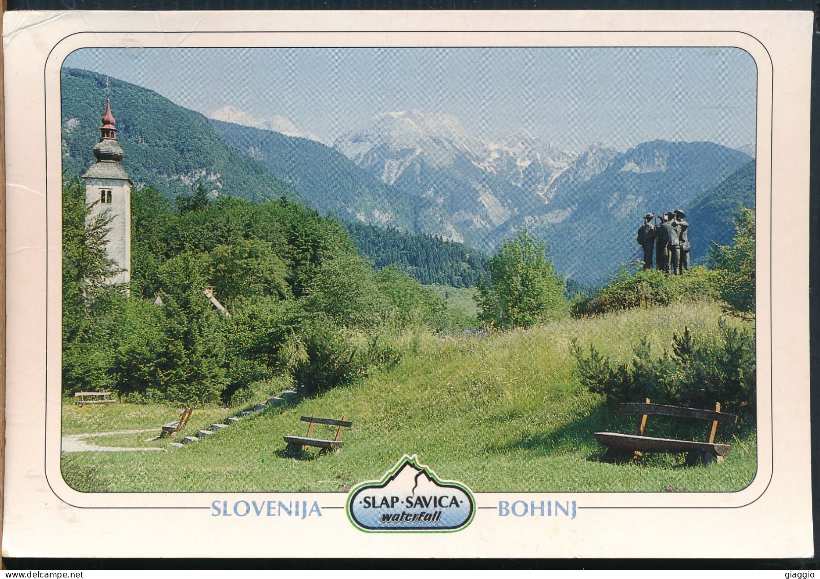 °°° 30894 - SLOVENIA - BOHINJ - RIBCEV LAZ °°° - Slovenië