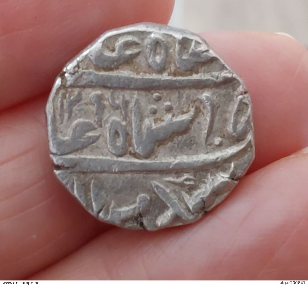 India - Silver Rupee - Unknown State. - India