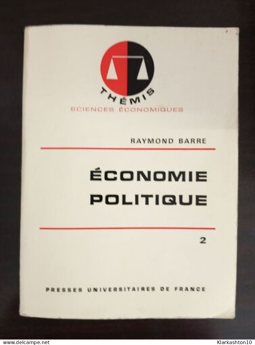 Économie Politique 2 - Other & Unclassified