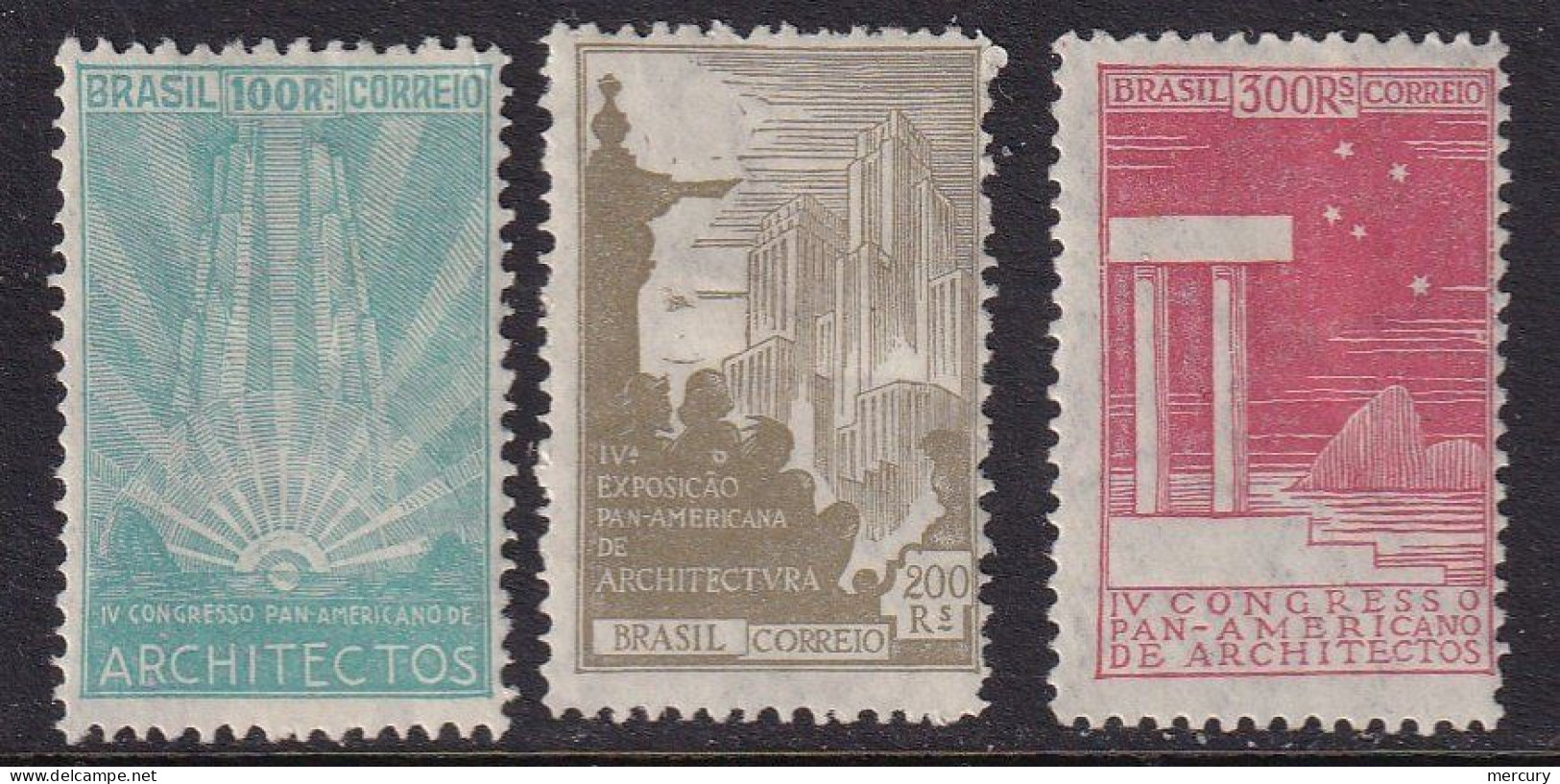 Congrès D'architecture De 1930 TTB - Unused Stamps