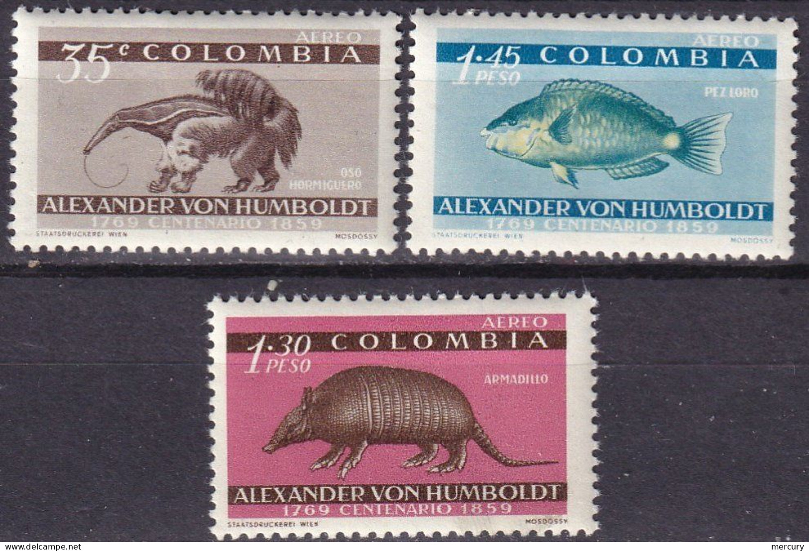Série Avion Von Humboldt - Colombie
