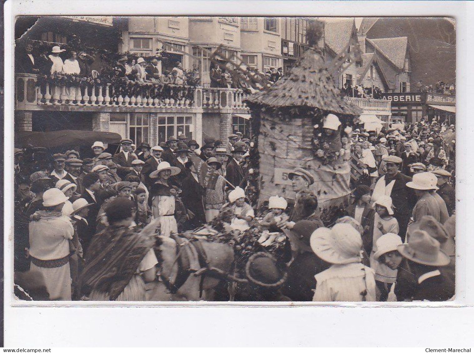 BERCK-PLAGE: Moulin, Souvenir De La Fête Des Fleurs - Très Bon état - Berck