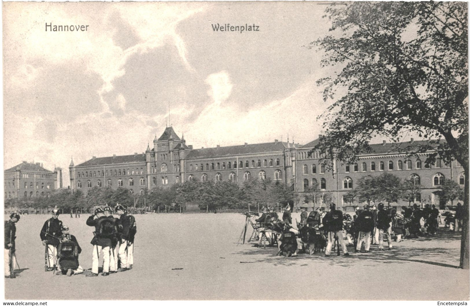 CPA Carte Postale Germany  Hannover Welfenplatz VM80531ok - Hannover