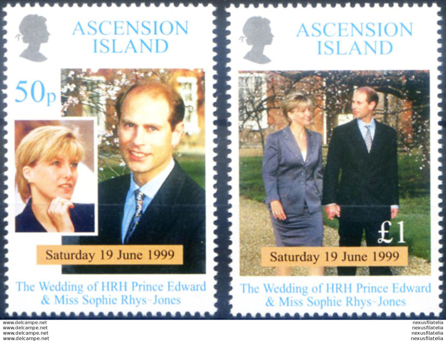 Famiglia Reale 1999. - Ascension (Ile De L')