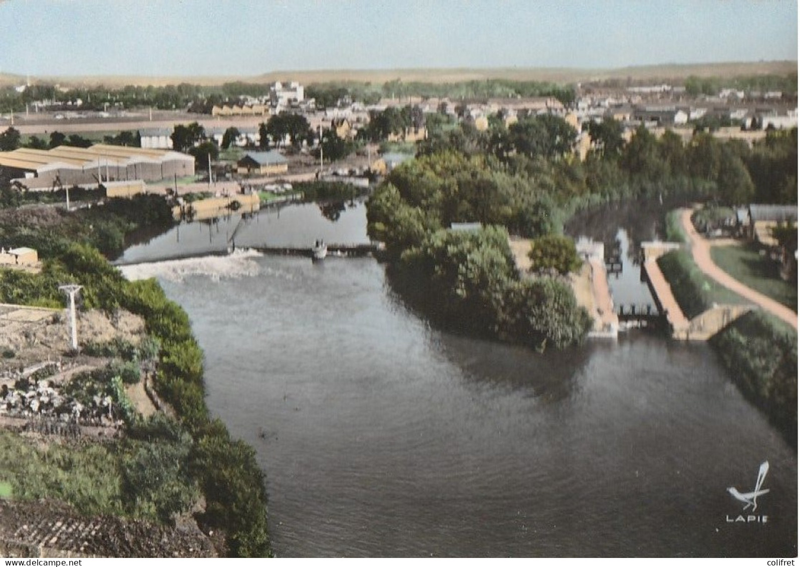 02 - Soissons  -  Vue Aérienne - Soissons