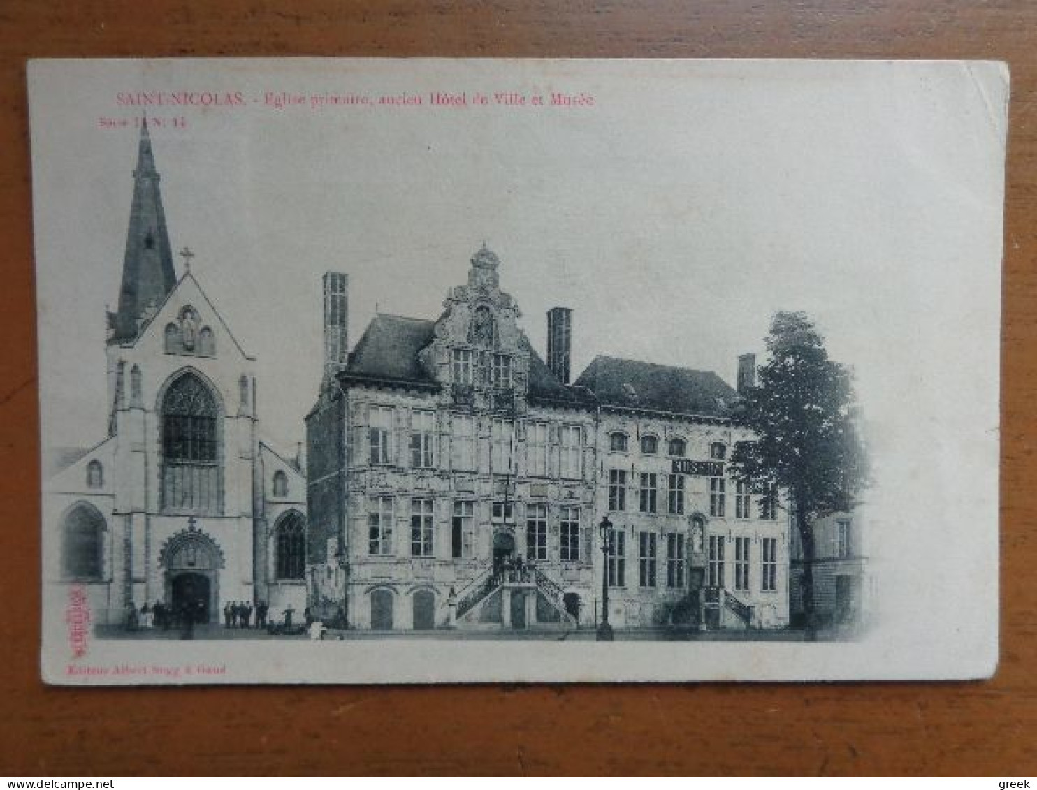 Sint Niklaas, Eglise Primaire, Ancien Hotel De Ville Et Musée --> Beschreven - Sint-Niklaas