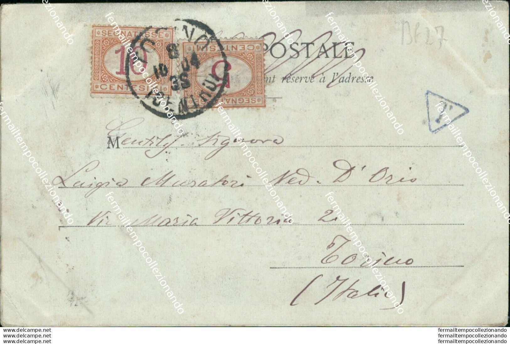 Bg27 Cartolina Martinique Groupes De Femmes Et Jeunes Filles 1904 - Autres & Non Classés