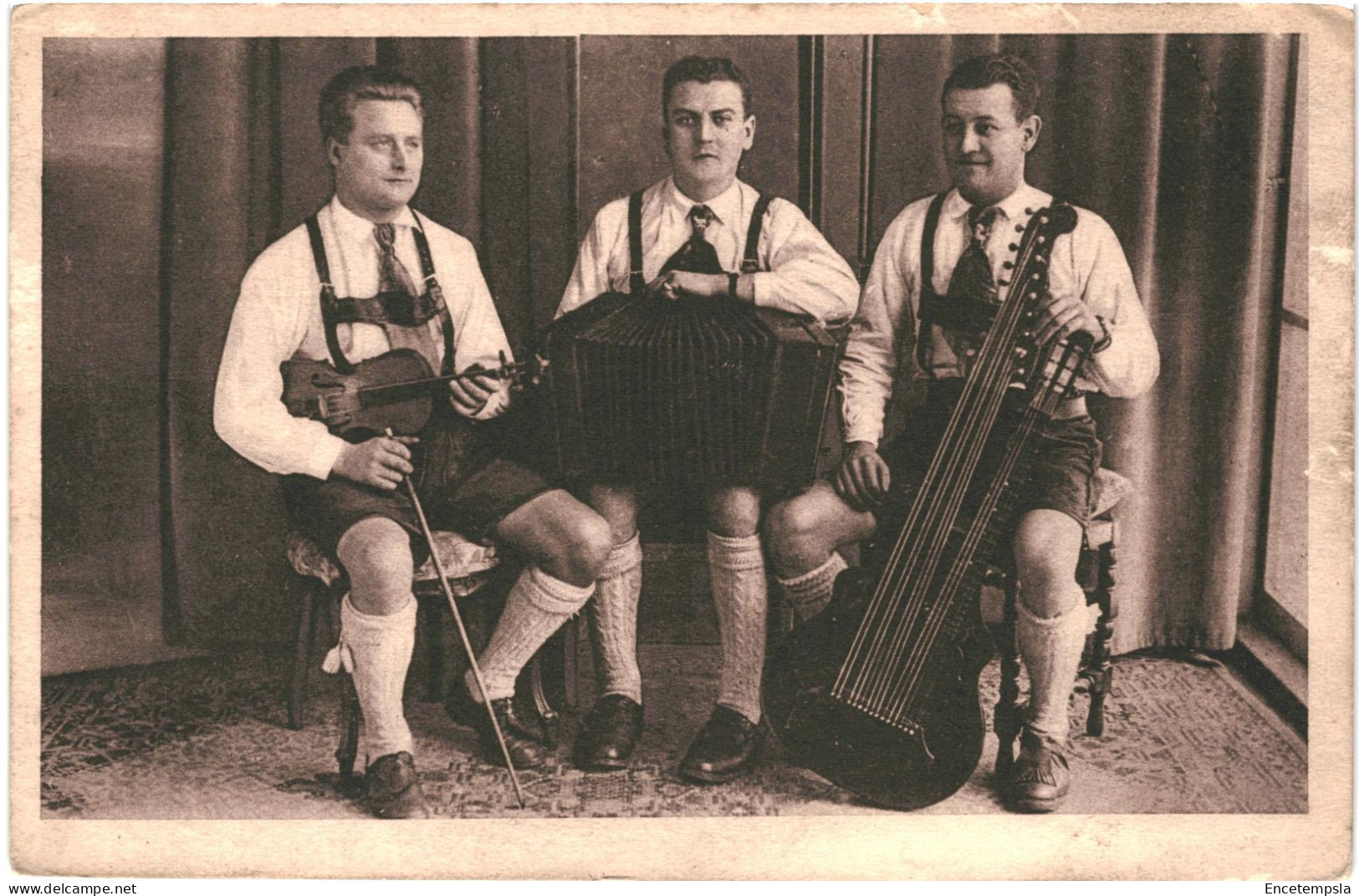 CPA Carte Postale Germany  Musiciens 1942 VM80532 - Music And Musicians