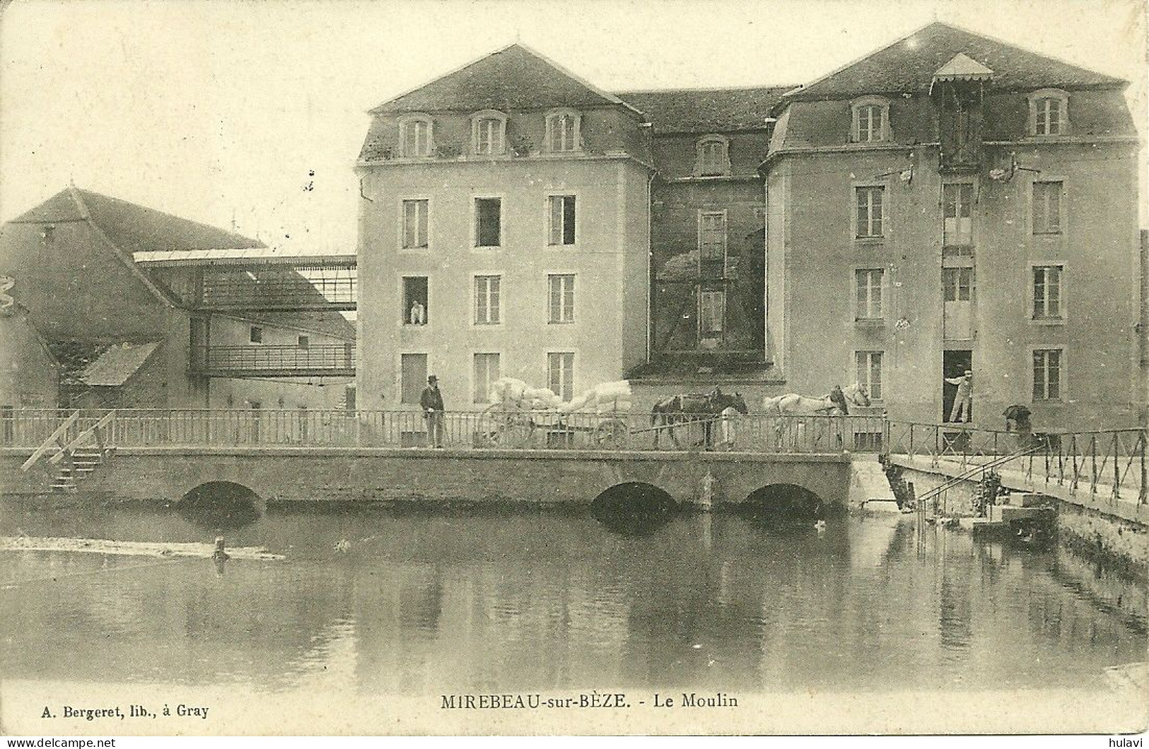 21  MIREBEAU SUR BEZE - LE MOULIN (ref 712) - Mirebeau